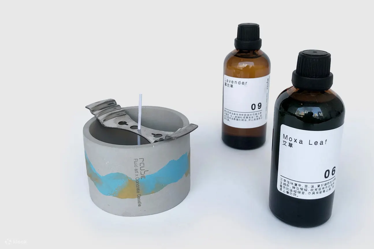 PMQ Rcube - 混凝土 x 树脂流体艺术工作坊 | 流体艺术 | 香薰石 | 干花艺术 | 中环